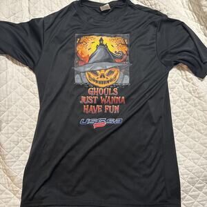 Halloween Ghouls Just Wanna Have Fun Tee Shirt M